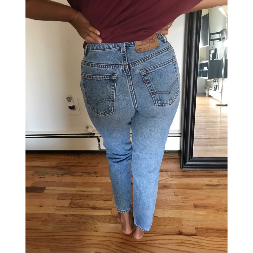 Vintage Levi’s 550 mom jeans